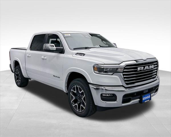 new 2025 Ram 1500 car, priced at $55,665