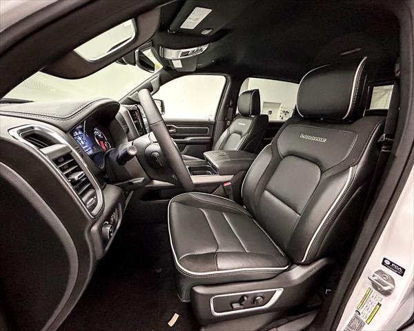 new 2025 Ram 1500 car, priced at $55,665