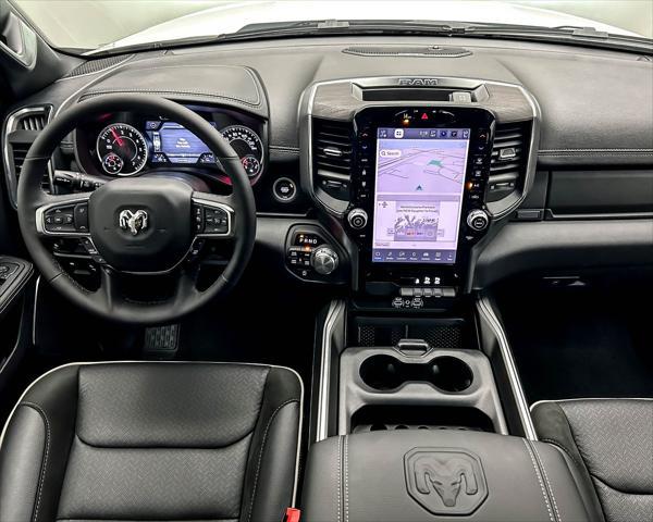 new 2025 Ram 1500 car, priced at $55,665