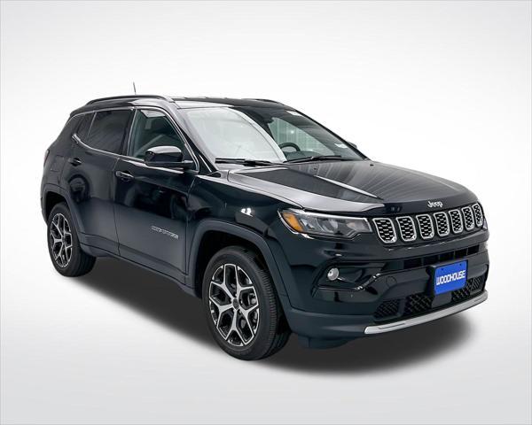 new 2025 Jeep Compass car, priced at $33,934