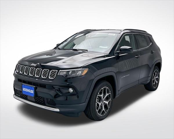 new 2025 Jeep Compass car, priced at $33,934