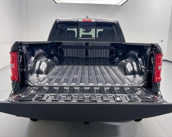 new 2025 Ram 1500 car, priced at $57,123