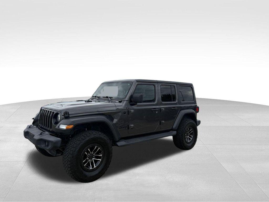 used 2020 Jeep Wrangler Unlimited car, priced at $29,545