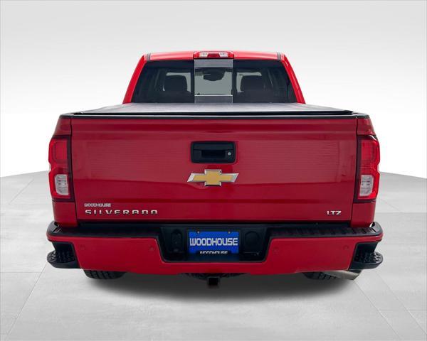 used 2017 Chevrolet Silverado 1500 car, priced at $30,772