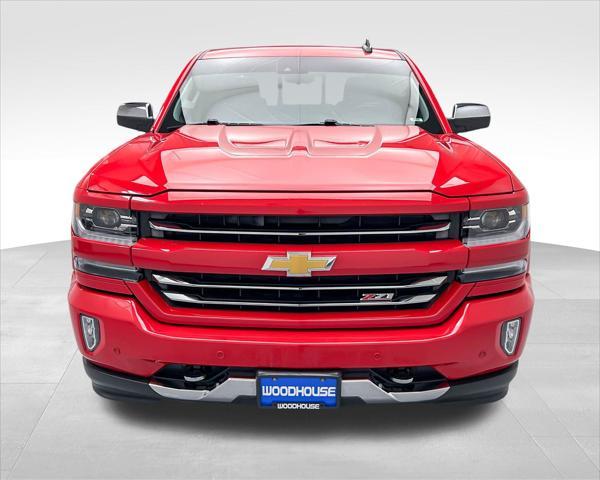 used 2017 Chevrolet Silverado 1500 car, priced at $30,772