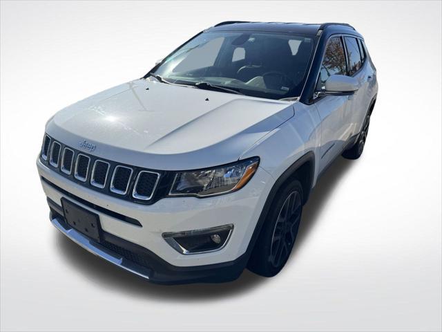 used 2018 Jeep Compass car, priced at $17,616