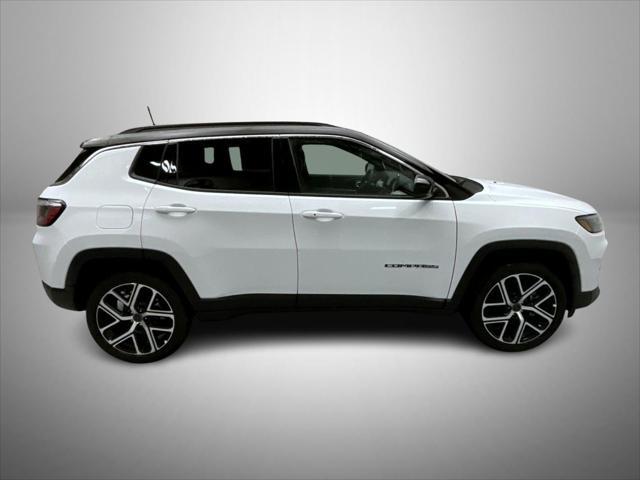 new 2025 Jeep Compass car, priced at $30,924