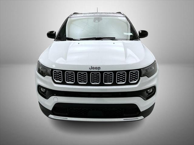 new 2025 Jeep Compass car, priced at $30,924