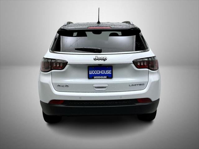 new 2025 Jeep Compass car, priced at $30,924