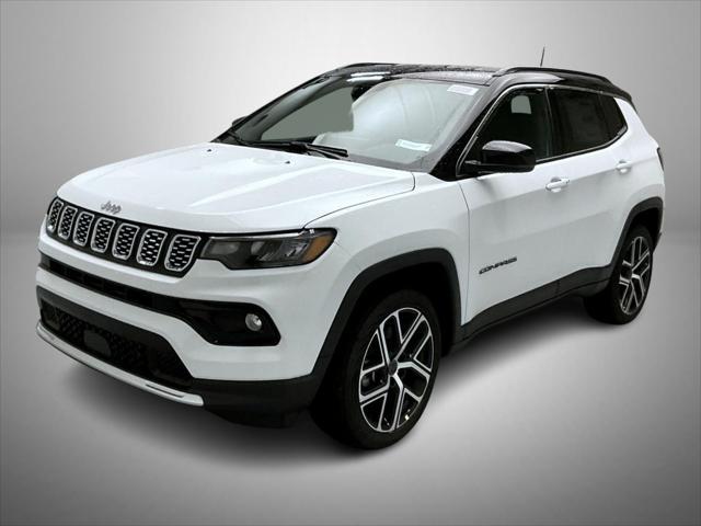 new 2025 Jeep Compass car, priced at $30,924