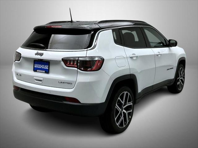 new 2025 Jeep Compass car, priced at $30,924