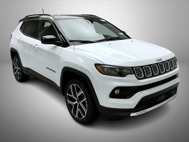 new 2025 Jeep Compass car, priced at $30,924