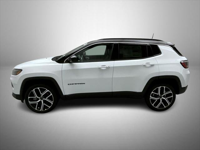 new 2025 Jeep Compass car, priced at $30,924