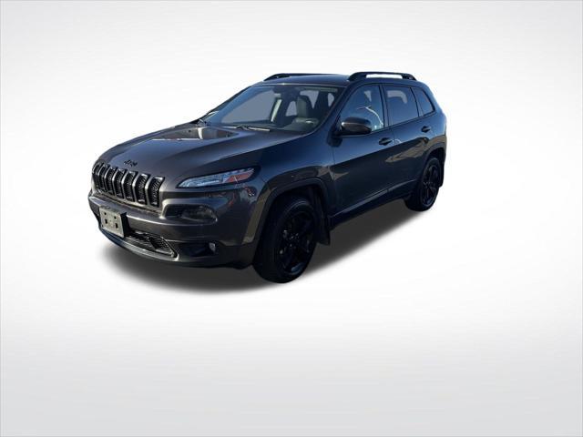 used 2015 Jeep Cherokee car, priced at $11,633