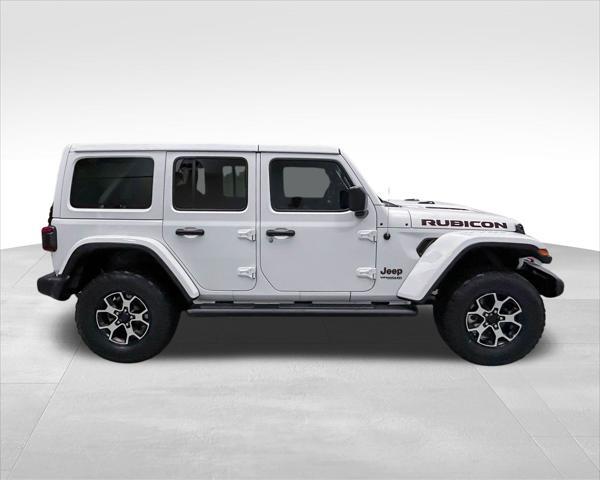 used 2020 Jeep Wrangler Unlimited car, priced at $36,791