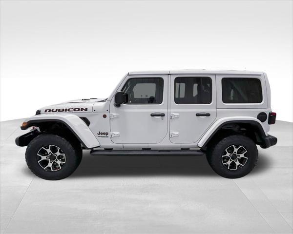 used 2020 Jeep Wrangler Unlimited car, priced at $36,791