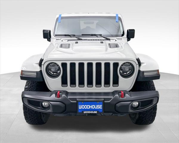 used 2020 Jeep Wrangler Unlimited car, priced at $36,791