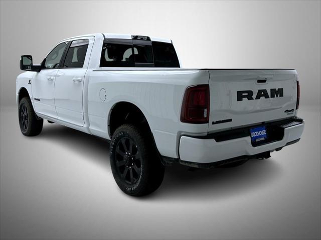 new 2025 Ram 2500 car, priced at $77,583