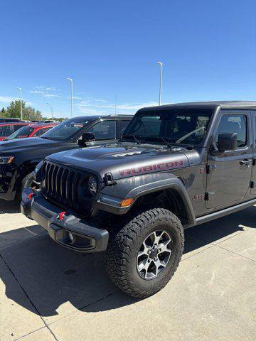 used 2022 Jeep Wrangler Unlimited car, priced at $45,625