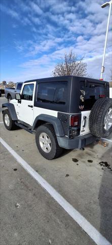 used 2013 Jeep Wrangler car, priced at $17,440