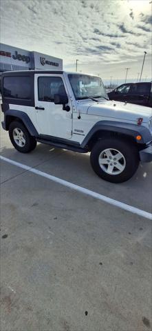 used 2013 Jeep Wrangler car, priced at $17,440