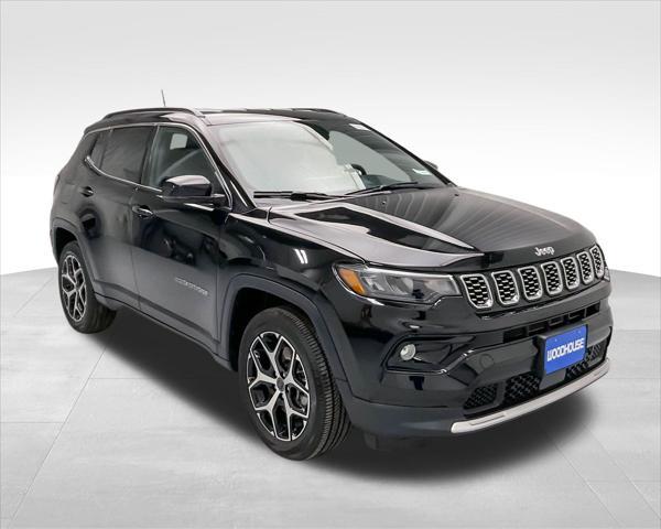 new 2025 Jeep Compass car, priced at $29,455