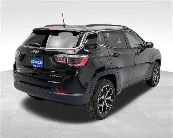 new 2025 Jeep Compass car, priced at $29,455