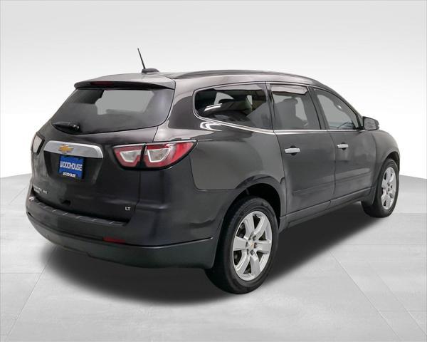 used 2017 Chevrolet Traverse car, priced at $11,821