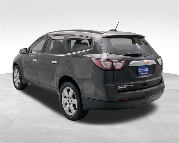 used 2017 Chevrolet Traverse car, priced at $11,821