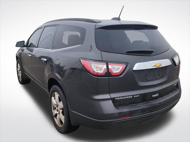 used 2017 Chevrolet Traverse car, priced at $12,633