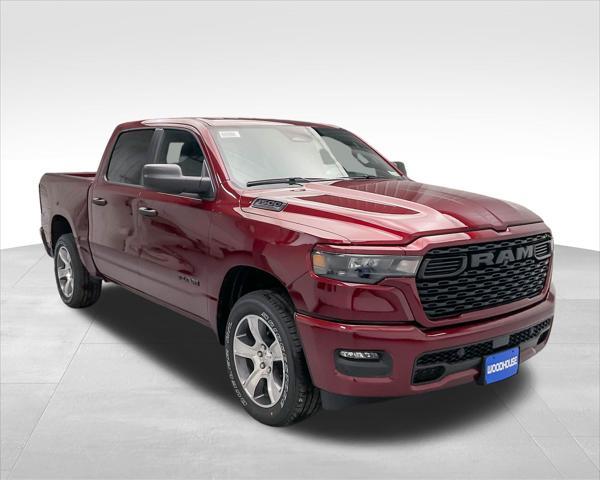 new 2025 Ram 1500 car, priced at $44,122