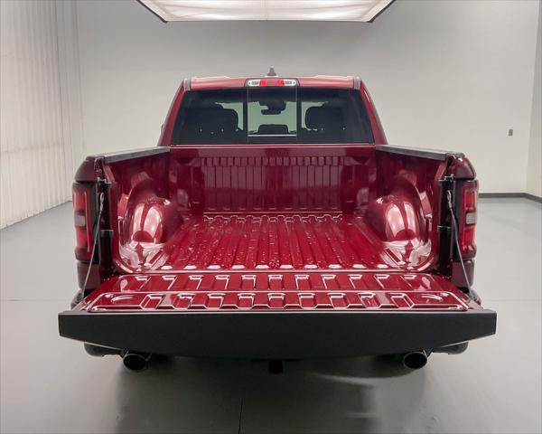 new 2025 Ram 1500 car, priced at $44,122