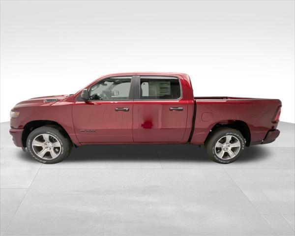 new 2025 Ram 1500 car, priced at $44,122