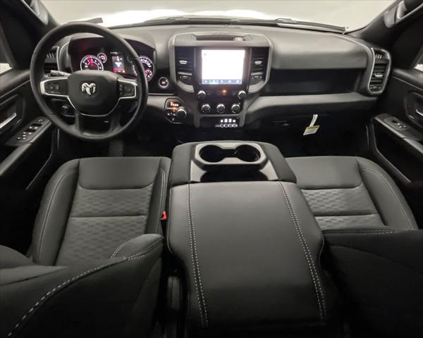 new 2025 Ram 1500 car, priced at $44,122