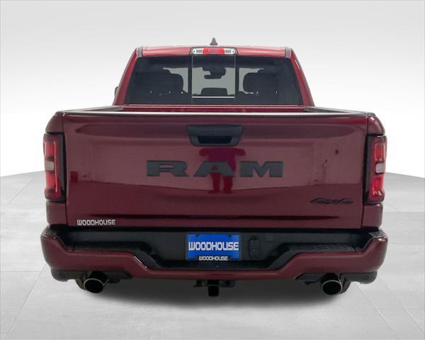 new 2025 Ram 1500 car, priced at $44,122