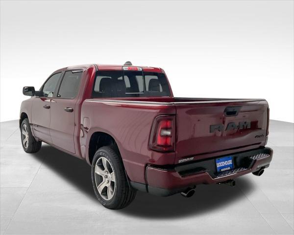 new 2025 Ram 1500 car, priced at $44,122