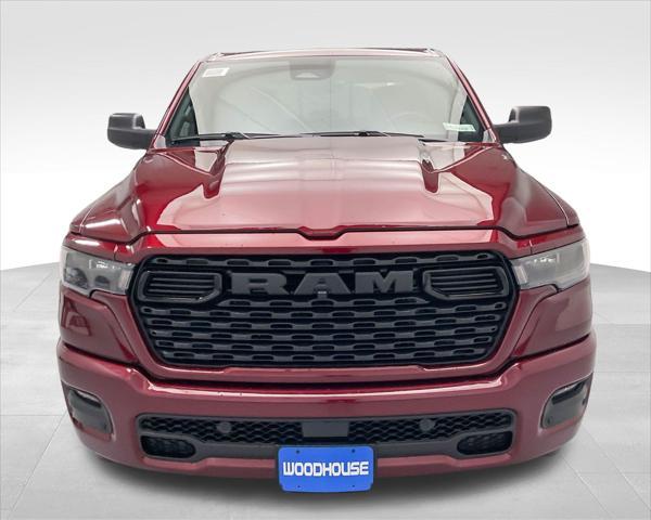 new 2025 Ram 1500 car, priced at $44,122