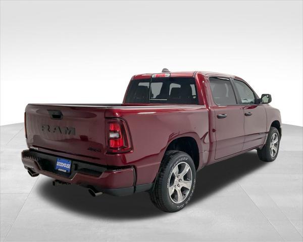 new 2025 Ram 1500 car, priced at $44,122
