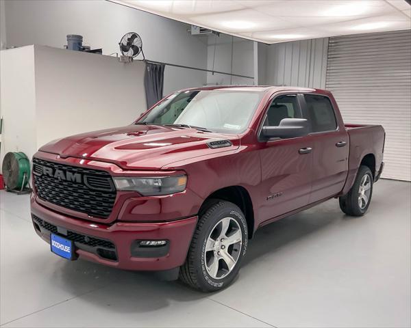 new 2025 Ram 1500 car, priced at $44,122