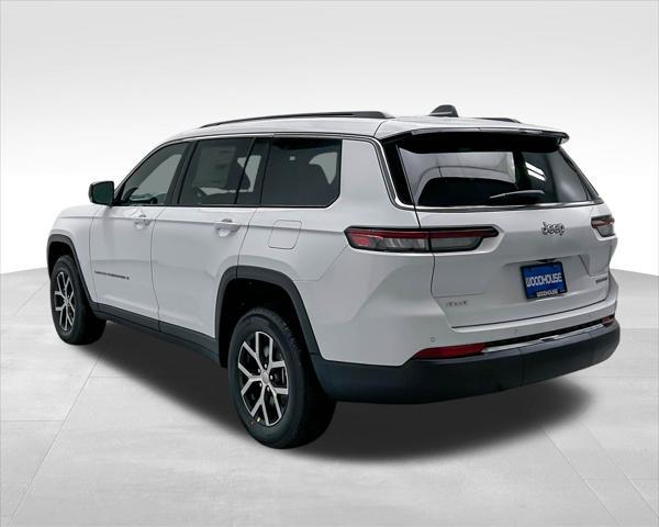 new 2025 Jeep Grand Cherokee L car, priced at $42,356