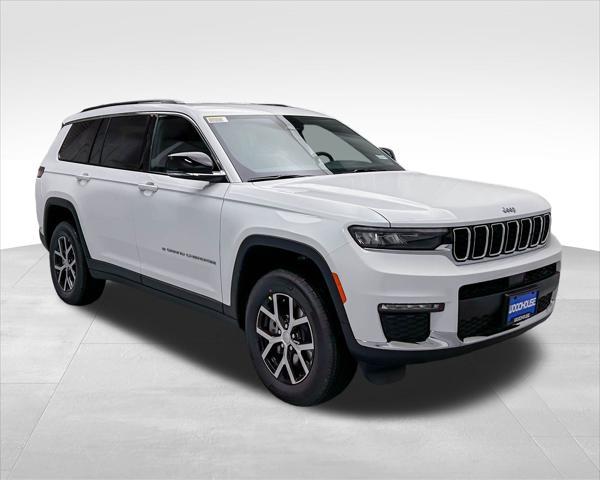 new 2025 Jeep Grand Cherokee L car, priced at $42,356