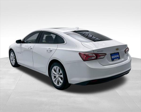 used 2022 Chevrolet Malibu car, priced at $21,679