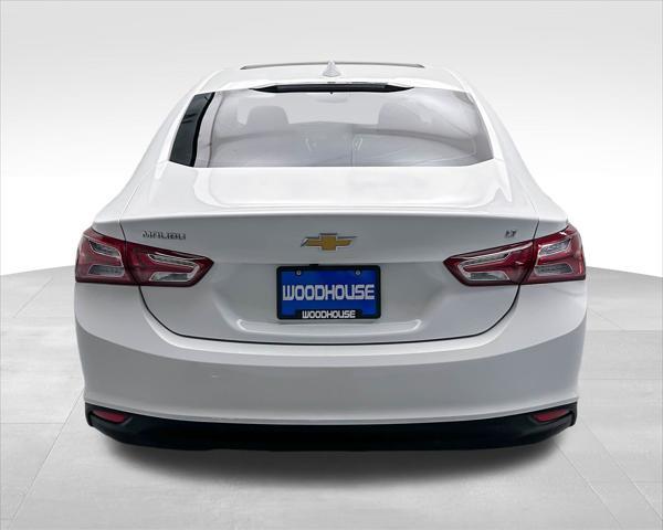 used 2022 Chevrolet Malibu car, priced at $21,679