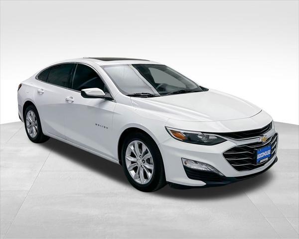 used 2022 Chevrolet Malibu car, priced at $21,679