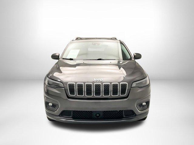 used 2021 Jeep Cherokee car, priced at $25,730