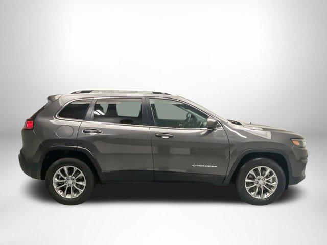 used 2021 Jeep Cherokee car, priced at $25,730