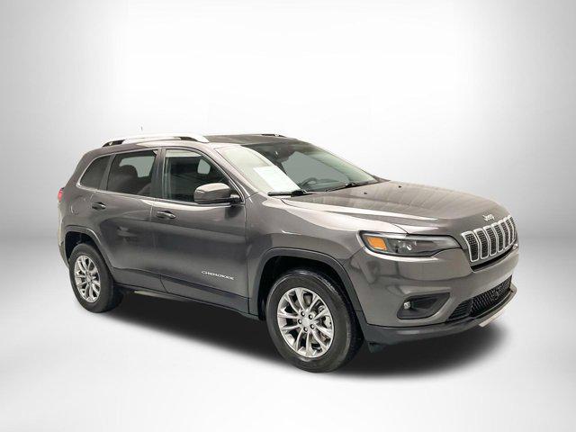 used 2021 Jeep Cherokee car, priced at $25,730