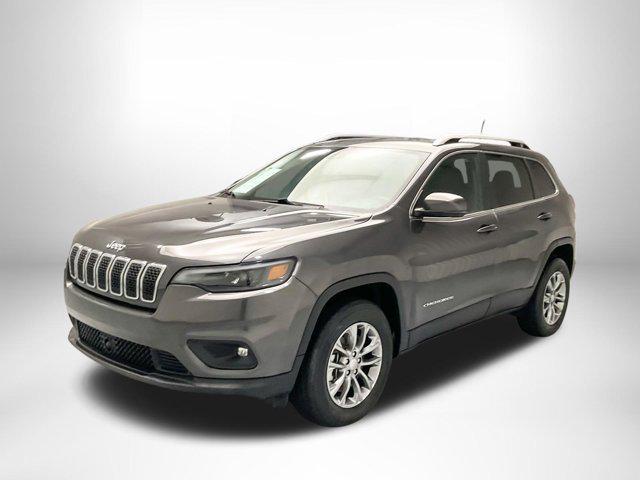 used 2021 Jeep Cherokee car, priced at $25,345
