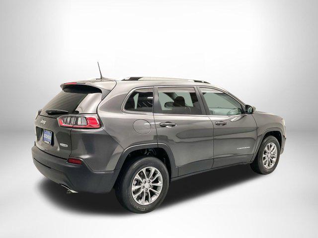 used 2021 Jeep Cherokee car, priced at $25,345
