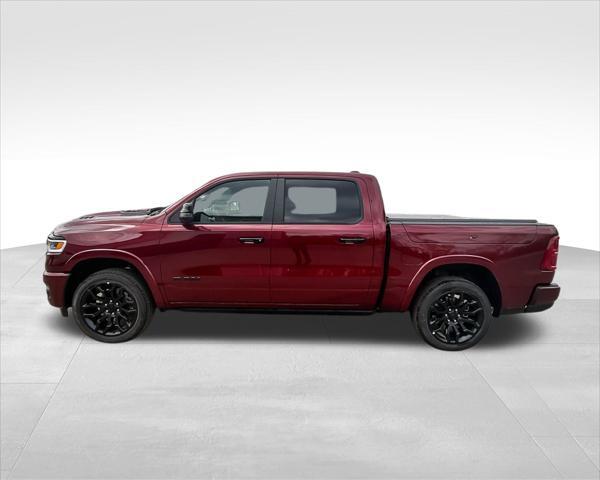 new 2025 Ram 1500 car, priced at $80,087